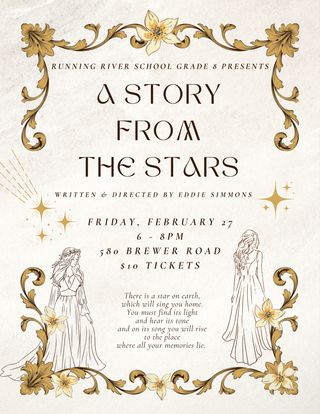 Grade 8 Play - General Admission - 1 Ticket