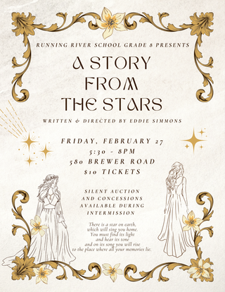 Grade 8 Play - General Admission - 1 Ticket